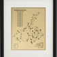 California Golf Club of San Francisco Outline (Print)