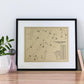 Calvert Crossing Golf Club Outline (Print)
