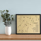 Calvert Crossing Golf Club Outline (Print)