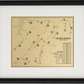 Calvert Crossing Golf Club Outline (Print)