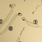 Calvert Crossing Golf Club Outline (Print)