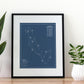 Canyon Country Club Blueprint (Print)