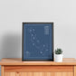 Canyon Country Club Blueprint (Print)