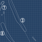Canyon Country Club Blueprint (Print)