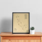 Canyon Country Club Outline (Print)