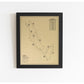 Canyon Country Club Outline (Print)