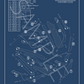 Cape Girardeau Country Club Blueprint (Print)