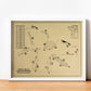 The Club At Carlton Woods - Nicklaus Course Outline (Print)