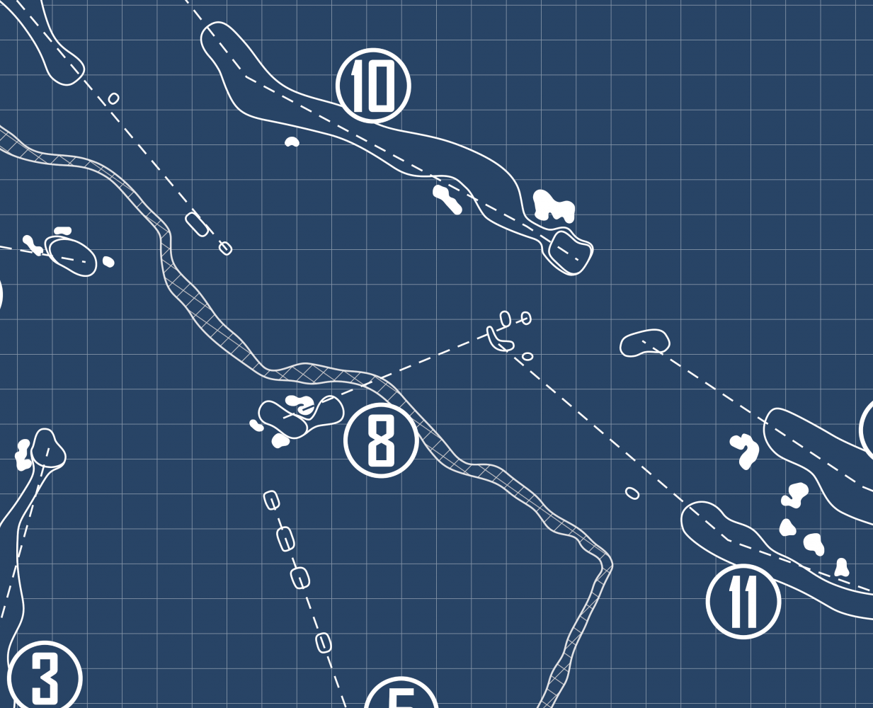 Catamount Ranch & Club Blueprint (Print)