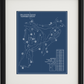 The Country Club of Sapphire Blueprint (Print)