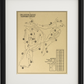 The Country Club of Sapphire Outline (Print)