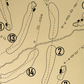 The Country Club of Sapphire Outline (Print)