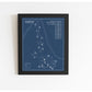 Clarksville Country Club Blueprint (Print)