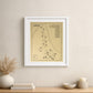Clarksville Country Club Outline (Print)