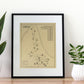 Clarksville Country Club Outline (Print)