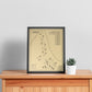 Clarksville Country Club Outline (Print)