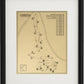 Clarksville Country Club Outline (Print)