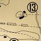 Columbia Country Club Outline (Print)