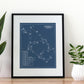 Commonwealth National Golf Club Blueprint (Print)