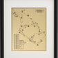 Commonwealth National Golf Club Outline (Print)