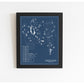 Copetown Woods Golf Club Blueprint (Print)