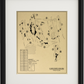 Copetown Woods Golf Club Outline (Print)