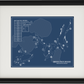 Deacon’s Lodge at Breezy Point Resort Blueprint (Print)