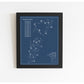 Diamond Creek Blueprint (Print)