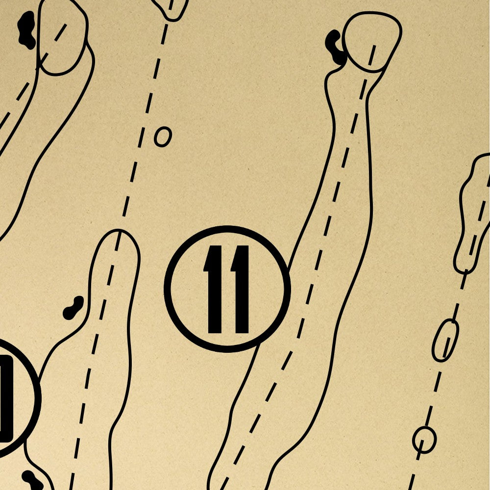 Diamond Creek Outline (Print)