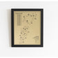Diamond Creek Outline (Print)