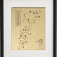 Diamond Creek Outline (Print)