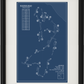 Dolphin Head Golf Club Blueprint (Print)