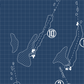 Dominion Valley Country Club Dominion Valley Course Blueprint (Print)