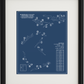 Dominion Valley Country Club Regency Course Blueprint (Print)