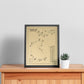 Dominion Valley Country Club Regency Course Outline (Print)