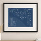 Dumbarnie Links in Blueprint (Print)