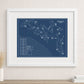 Dumbarnie Links in Blueprint (Print)