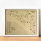 Dumbarnie Links in Outline (Print)
