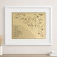 Dumbarnie Links in Outline (Print)