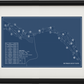 Dunbar Golf Links Blueprint (Print)