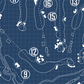 DuPont Country Club Championship Course Blueprint (Print)