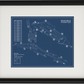 Dusty Hills Country Club Blueprint (Print)