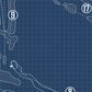 Dusty Hills Country Club Blueprint (Print)
