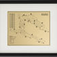 Dusty Hills Country Club Outline (Print)