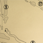 Dusty Hills Country Club Outline (Print)