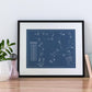 Eagle Hills Golf Course Blueprint (Print)