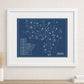 Ekwanok Country Club Blueprint (Print)