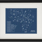Ekwanok Country Club Blueprint (Print)