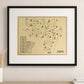 Ekwanok Country Club Outline (Print)