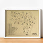 Ekwanok Country Club Outline (Print)